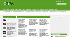 Desktop Screenshot of currentaffairspk.com